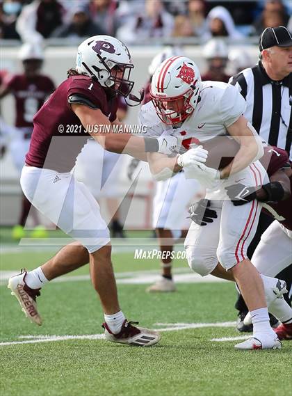 Thumbnail 2 in Prescott vs. Harding Academy (AAA 3A Final) photogallery.