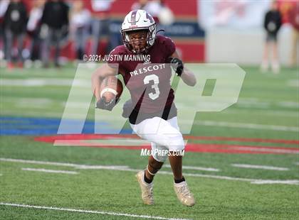 Thumbnail 1 in Prescott vs. Harding Academy (AAA 3A Final) photogallery.