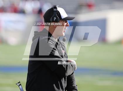 Thumbnail 2 in Prescott vs. Harding Academy (AAA 3A Final) photogallery.