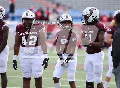 Thumbnail 1 in Prescott vs. Harding Academy (AAA 3A Final) photogallery.
