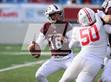 Thumbnail 2 in Prescott vs. Harding Academy (AAA 3A Final) photogallery.