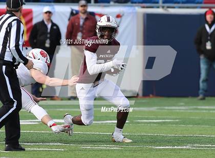 Thumbnail 2 in Prescott vs. Harding Academy (AAA 3A Final) photogallery.