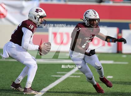 Thumbnail 2 in Prescott vs. Harding Academy (AAA 3A Final) photogallery.