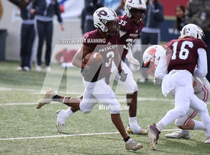 Thumbnail 1 in Prescott vs. Harding Academy (AAA 3A Final) photogallery.