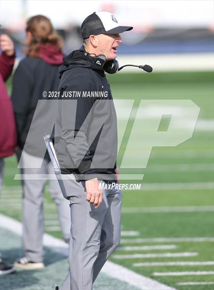 Thumbnail 2 in Prescott vs. Harding Academy (AAA 3A Final) photogallery.