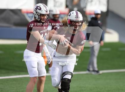 Thumbnail 2 in Prescott vs. Harding Academy (AAA 3A Final) photogallery.