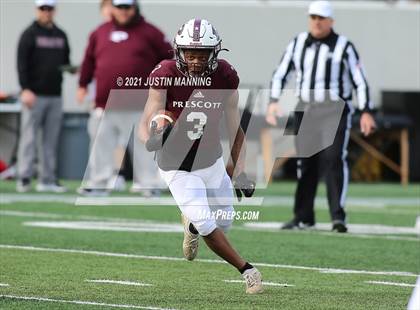 Thumbnail 2 in Prescott vs. Harding Academy (AAA 3A Final) photogallery.