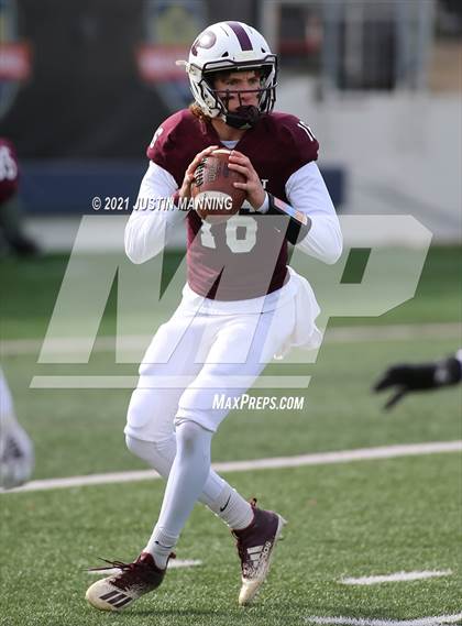 Thumbnail 3 in Prescott vs. Harding Academy (AAA 3A Final) photogallery.