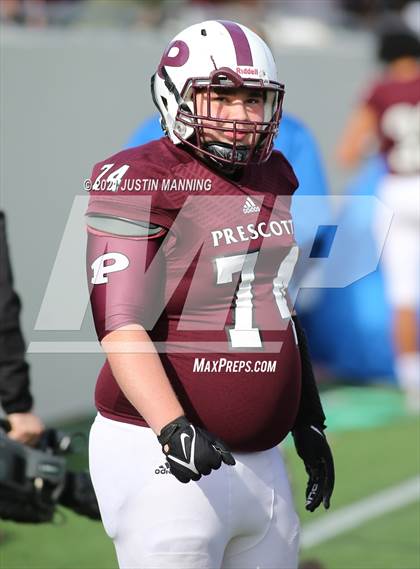 Thumbnail 1 in Prescott vs. Harding Academy (AAA 3A Final) photogallery.