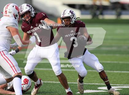 Thumbnail 3 in Prescott vs. Harding Academy (AAA 3A Final) photogallery.