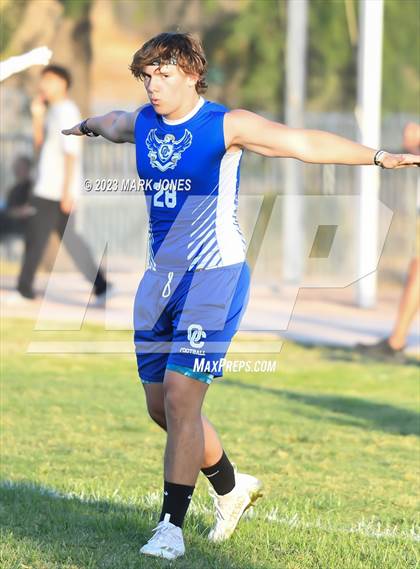 Thumbnail 1 in O'Connor vs. Northwest Christian (O'Connor 7v7) photogallery.