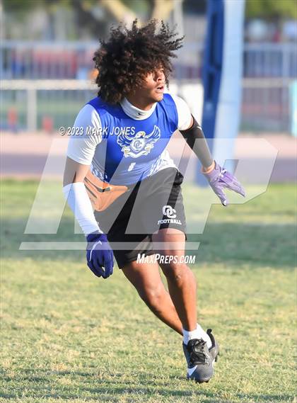 Thumbnail 1 in O'Connor vs. Northwest Christian (O'Connor 7v7) photogallery.