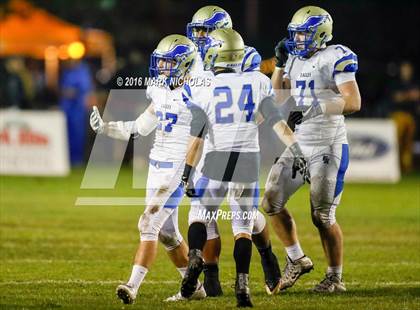 Thumbnail 3 in Santa Margarita @ Serra (CIF-SS Division 1 1st Round) photogallery.
