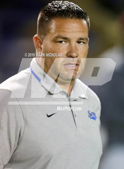 Thumbnail 3 in Santa Margarita @ Serra (CIF-SS Division 1 1st Round) photogallery.