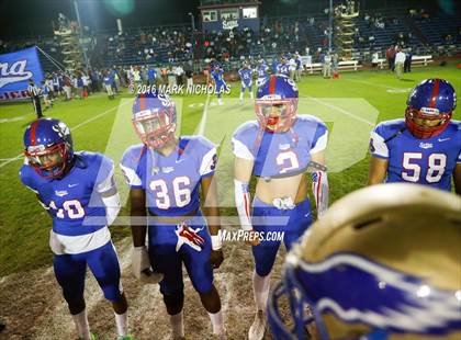 Thumbnail 3 in Santa Margarita @ Serra (CIF-SS Division 1 1st Round) photogallery.