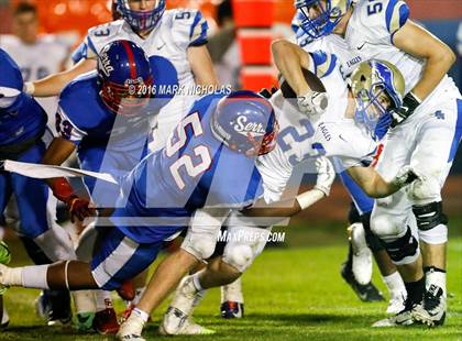 Thumbnail 3 in Santa Margarita @ Serra (CIF-SS Division 1 1st Round) photogallery.