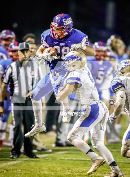 Thumbnail 3 in Santa Margarita @ Serra (CIF-SS Division 1 1st Round) photogallery.