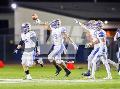 Thumbnail 2 in Santa Margarita @ Serra (CIF-SS Division 1 1st Round) photogallery.