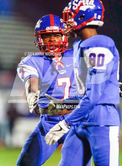 Thumbnail 1 in Santa Margarita @ Serra (CIF-SS Division 1 1st Round) photogallery.