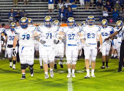 Thumbnail 2 in Santa Margarita @ Serra (CIF-SS Division 1 1st Round) photogallery.