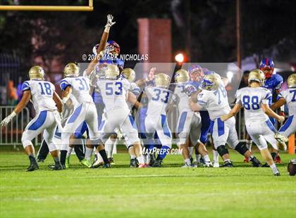 Thumbnail 2 in Santa Margarita @ Serra (CIF-SS Division 1 1st Round) photogallery.
