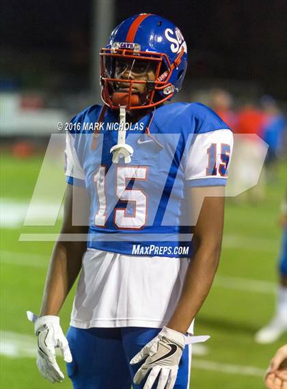 Thumbnail 3 in Santa Margarita @ Serra (CIF-SS Division 1 1st Round) photogallery.