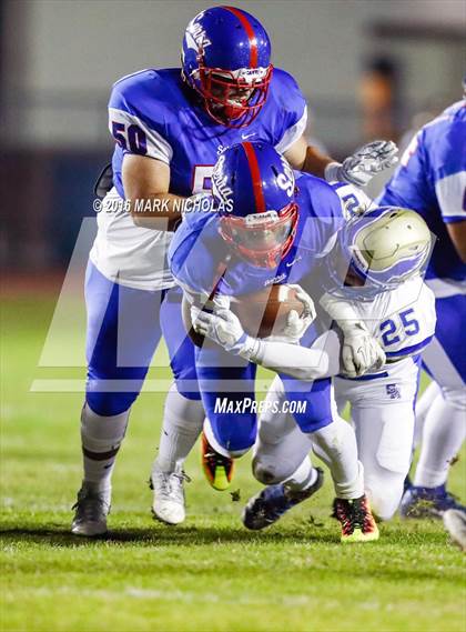 Thumbnail 2 in Santa Margarita @ Serra (CIF-SS Division 1 1st Round) photogallery.