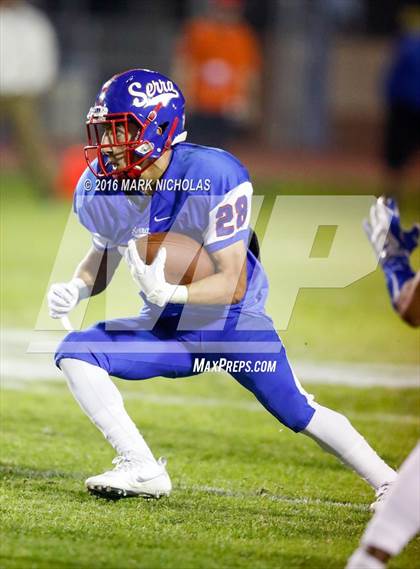 Thumbnail 2 in Santa Margarita @ Serra (CIF-SS Division 1 1st Round) photogallery.