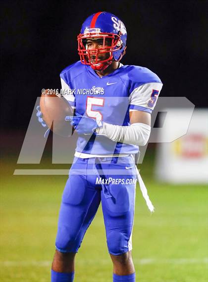 Thumbnail 3 in Santa Margarita @ Serra (CIF-SS Division 1 1st Round) photogallery.