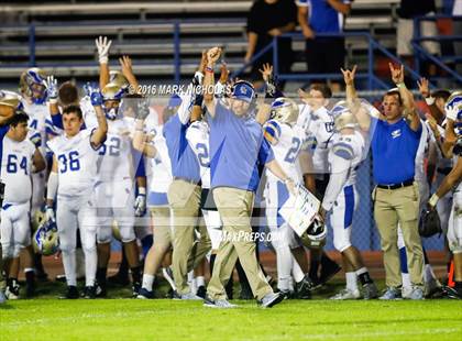 Thumbnail 3 in Santa Margarita @ Serra (CIF-SS Division 1 1st Round) photogallery.