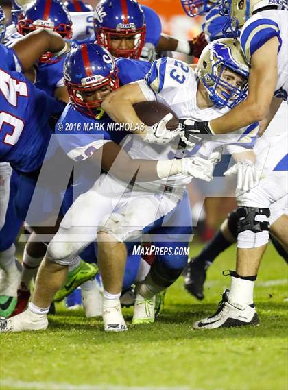 Thumbnail 2 in Santa Margarita @ Serra (CIF-SS Division 1 1st Round) photogallery.