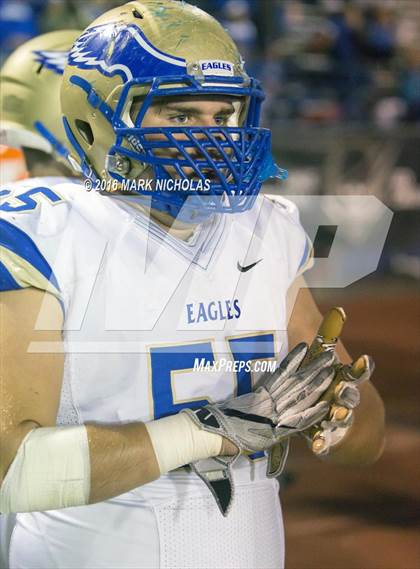 Thumbnail 2 in Santa Margarita @ Serra (CIF-SS Division 1 1st Round) photogallery.