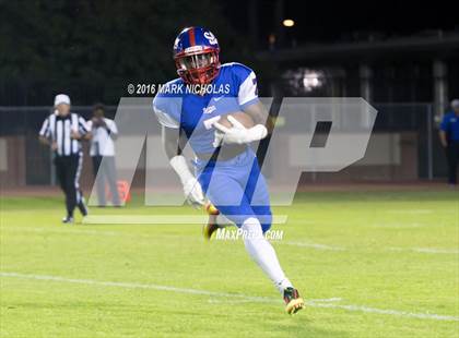 Thumbnail 3 in Santa Margarita @ Serra (CIF-SS Division 1 1st Round) photogallery.