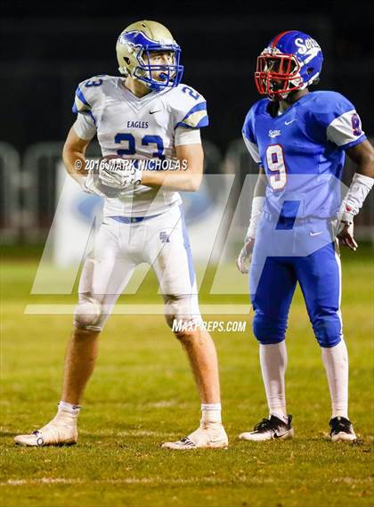 Thumbnail 2 in Santa Margarita @ Serra (CIF-SS Division 1 1st Round) photogallery.