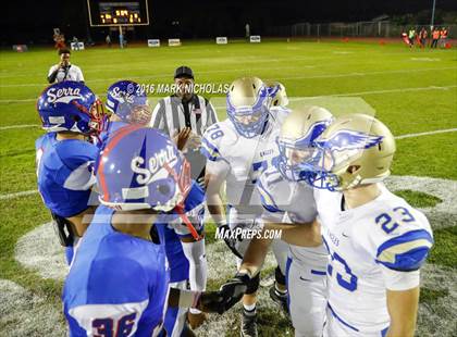 Thumbnail 3 in Santa Margarita @ Serra (CIF-SS Division 1 1st Round) photogallery.