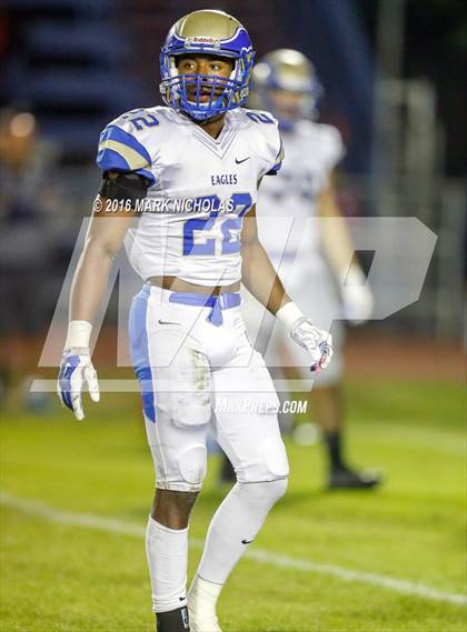 Thumbnail 3 in Santa Margarita @ Serra (CIF-SS Division 1 1st Round) photogallery.