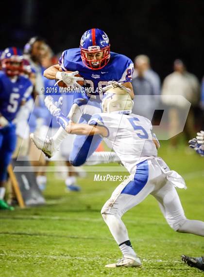 Thumbnail 1 in Santa Margarita @ Serra (CIF-SS Division 1 1st Round) photogallery.