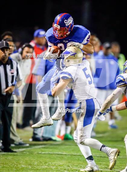 Thumbnail 2 in Santa Margarita @ Serra (CIF-SS Division 1 1st Round) photogallery.