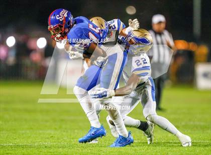 Thumbnail 3 in Santa Margarita @ Serra (CIF-SS Division 1 1st Round) photogallery.