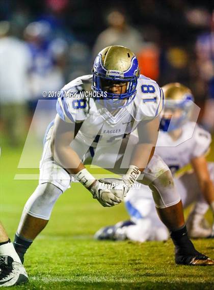 Thumbnail 2 in Santa Margarita @ Serra (CIF-SS Division 1 1st Round) photogallery.