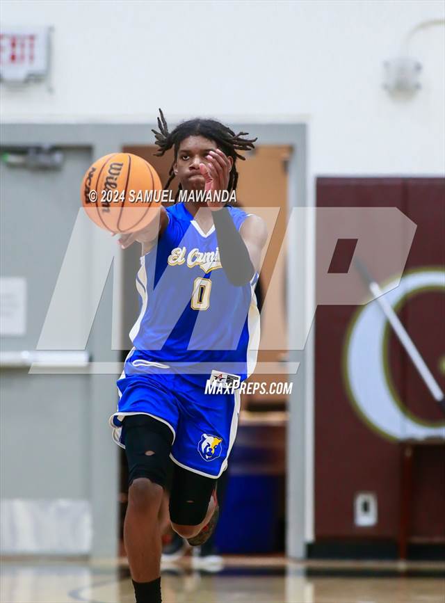 Photo 1 in the El Camino Real vs Menlo School (St. Francis Holiday Hoopfest Tournament) Photo