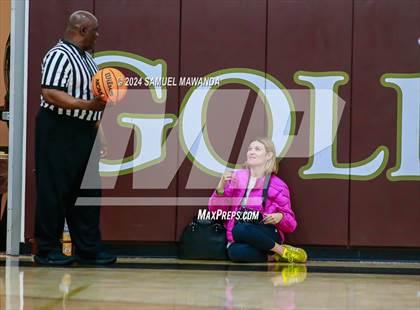 Thumbnail 2 in El Camino Real vs Menlo School (St. Francis Holiday Hoopfest Tournament) photogallery.