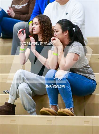 Thumbnail 3 in El Camino Real vs Menlo School (St. Francis Holiday Hoopfest Tournament) photogallery.