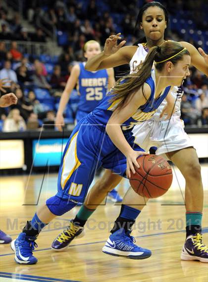 Thumbnail 2 in Career Magnet vs. Mercy (SCC Final) photogallery.