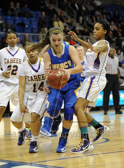Thumbnail 1 in Career Magnet vs. Mercy (SCC Final) photogallery.