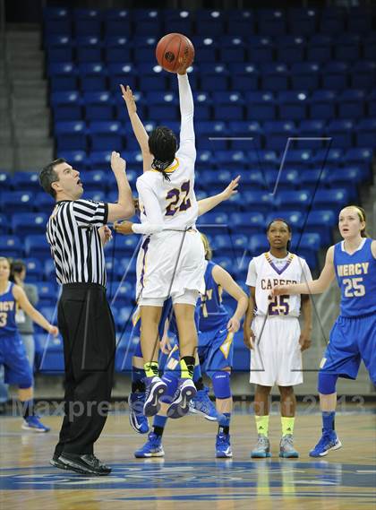 Thumbnail 1 in Career Magnet vs. Mercy (SCC Final) photogallery.