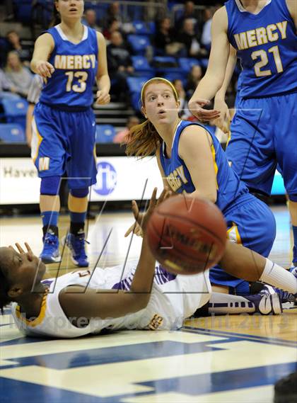 Thumbnail 2 in Career Magnet vs. Mercy (SCC Final) photogallery.