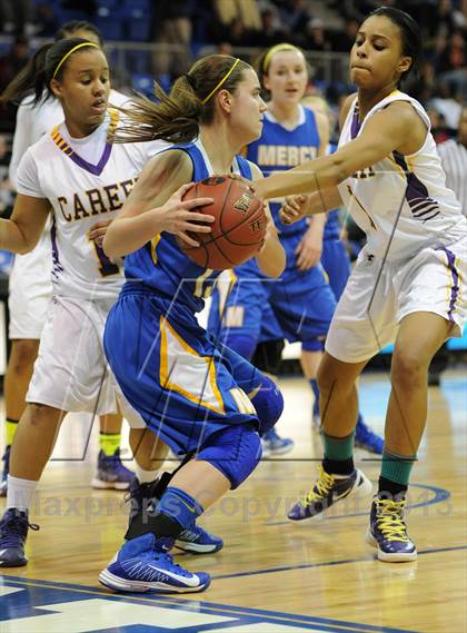 Thumbnail 3 in Career Magnet vs. Mercy (SCC Final) photogallery.