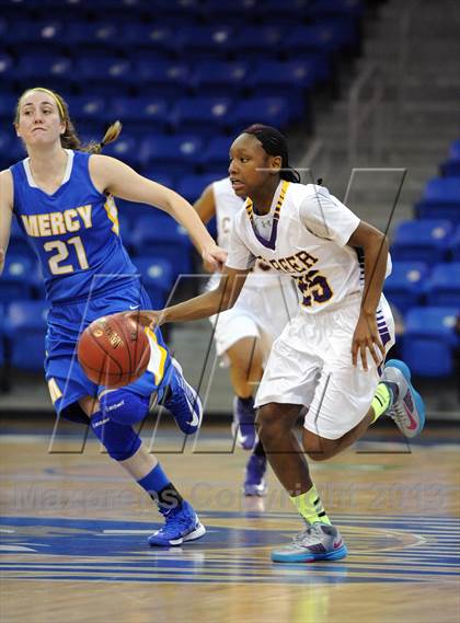 Thumbnail 1 in Career Magnet vs. Mercy (SCC Final) photogallery.