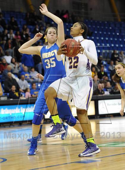 Thumbnail 2 in Career Magnet vs. Mercy (SCC Final) photogallery.